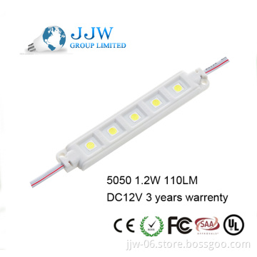 Multifunctional led sign module rgb module cob led module